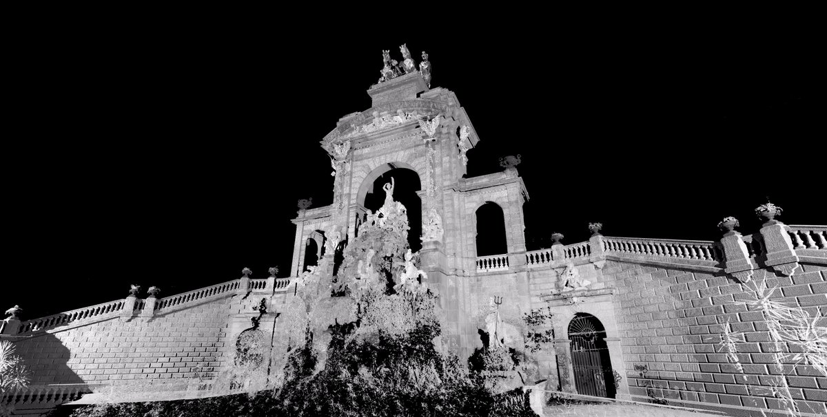 InfoCaptae's tweet photo. Nuestro shot de hoy. #FelizMiercoles !
Nube de puntos Grayscale de la Font de la Cascada.
#PointCloudShot #LaserScanning #3Dscan #TLS #HDS https://t.co/0lMETC330W