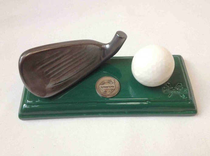 [#CADEAU] le #fer 7 faïence émaillée #personnalisation sur demande ⛳️ Infos sur golf-etc.fr  #golf #madeinFrance