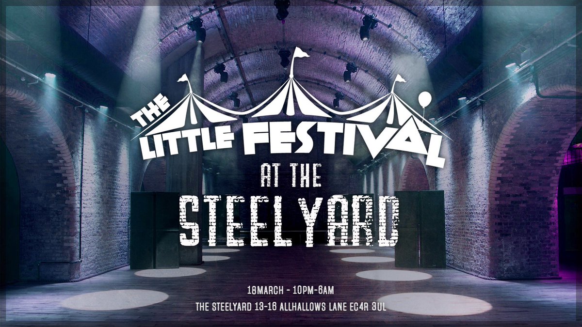 COMPETITION TIME

RT TO ENTER TO WIN 4 x VIP TICKETS, BACKSTAGE PASSES &amp; £100 IN DRINKS! 

TO THE STEELYARD 18TH MARCH

RT RT
