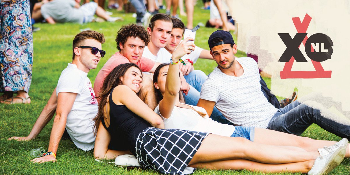 Festivalweer! Ook zin om op onze camping wakker te worden in het gras? Drie dagen, mét camping: €69! Check: ext.re/XONL17Tickets