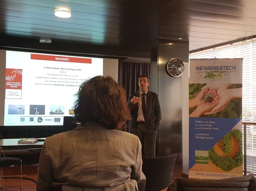 Polemc2's tweet photo. 🇫🇷 @Polemc2 et #Weamec participent à la dynamique de @newenertech, défendre les projets et acteurs français à #Bruxelles ! @JVMValley https://t.co/SozrcyjwHz