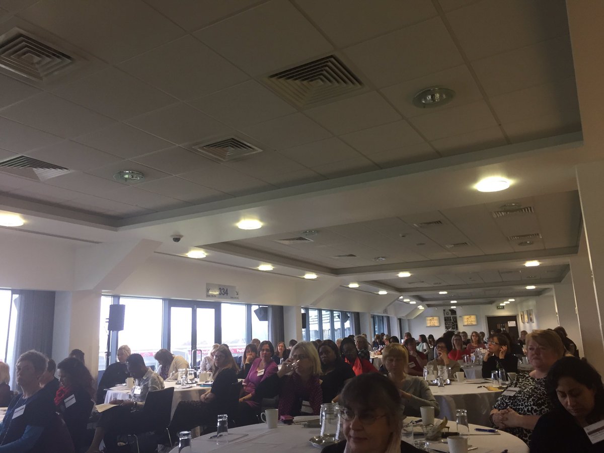 Expert audience hungry  to learn and implement in B'ham tday.Lovely to link wi old &amp; new colleagues #CYPAOH <a href="/WeSchoolNurses/">WeSchoolNurses 💙</a>