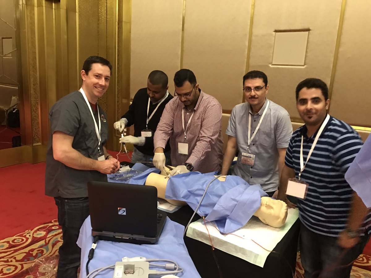 AiHssain's tweet photo. @2017Elso @ELSOOrg : cannulation workshop in SwacElso in Doha on our new designed mannequins https://t.co/0HDFxoZxmB