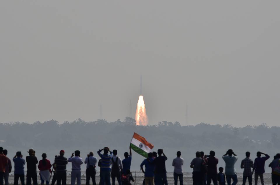 #ISROProud to be an Indian. India launched 104 nano satellite in one go. It's a historical moment for us. Thanks to our scientist.