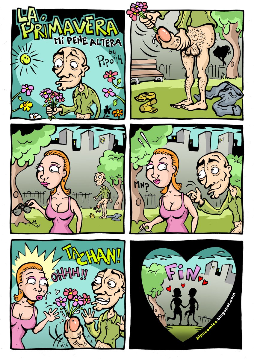 Pipocomics's tweet photo. Un romántico cómic para este pasado 14 de febrero #sanvalentin y para celebrar que la #primavera está cerca #amor #flores #love #LoveHappens https://t.co/E9MVxxQQiy