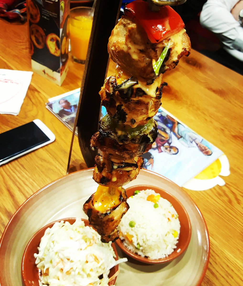 andrewtwx's tweet photo. Department lunch @ Nando's Yum Yum.

#smartphonephotography #note5 #lunch #food #nandos #plazasingapura https://t.co/7DGPHlg6pd