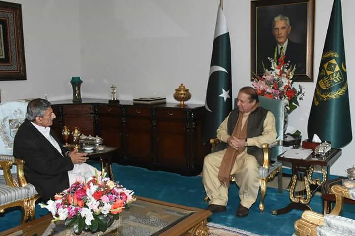BilourGhulam's tweet photo. Haji Ghulam Ahmed Bilour called on the PM today.  Matters pertaining to national politics were discussed . https://t.co/VlAzlkE6aP