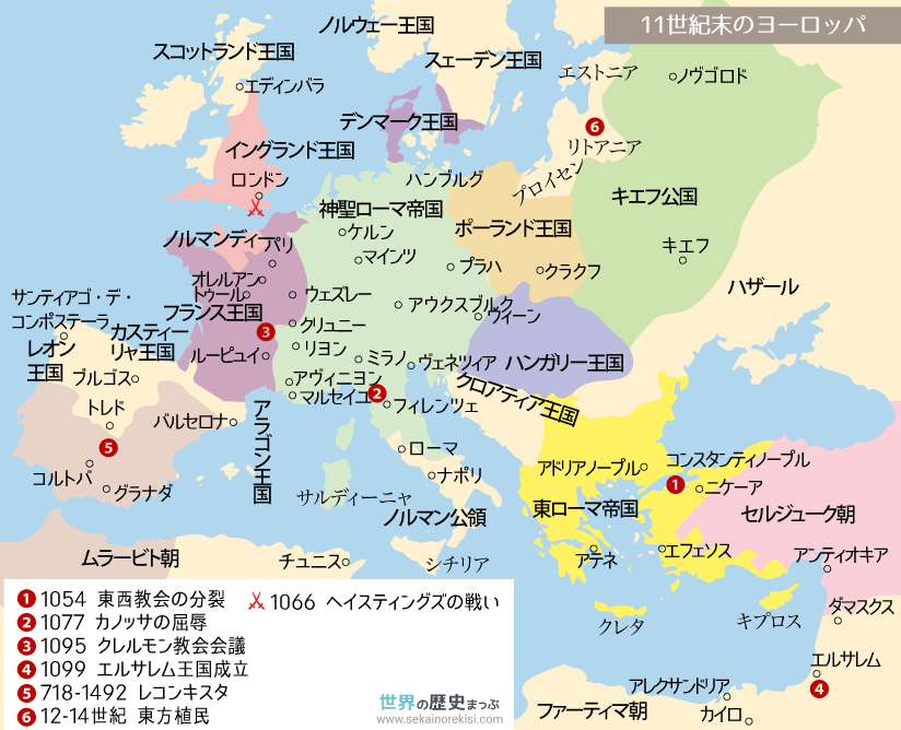 世紀ヨーロッパ