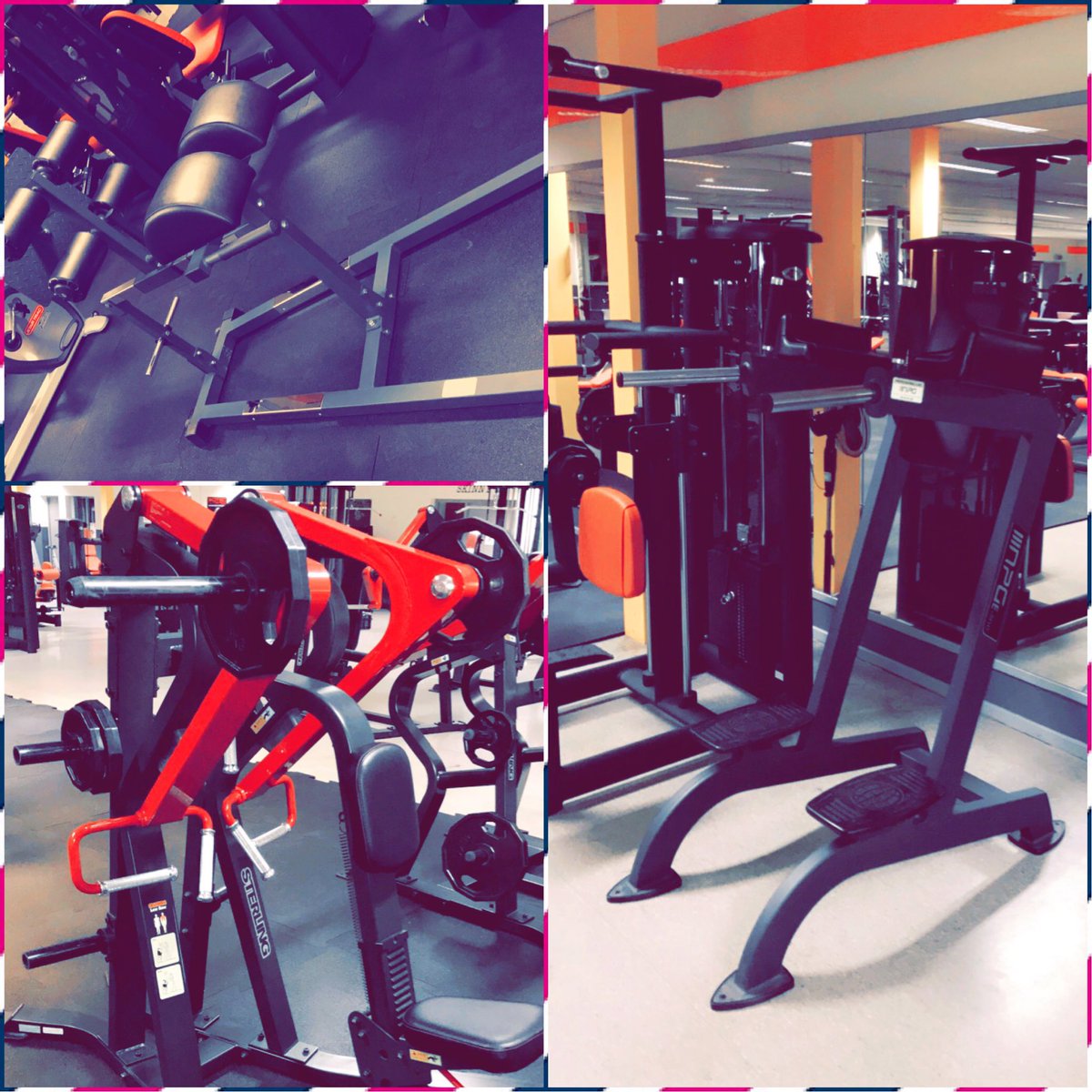 Body4AllAssen's tweet photo. We zijn blij met al onze nieuwe aanwinsten. Wij wensen jullie veel sportplezier op onze nieuwe apparatuur! 💪#assen #body4all #fitness #fit https://t.co/mWKVOlZFHn