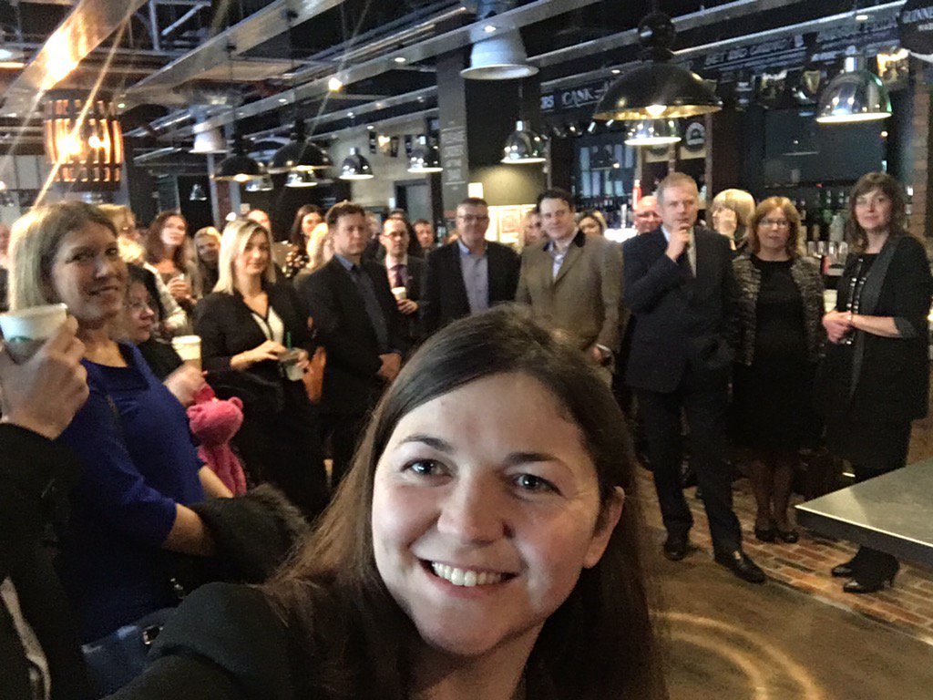 AnnaDrogon's tweet photo. #networking today with @ColinMcKeand and loads of entrepreneurs and business owners! https://t.co/z21WZIUwpX