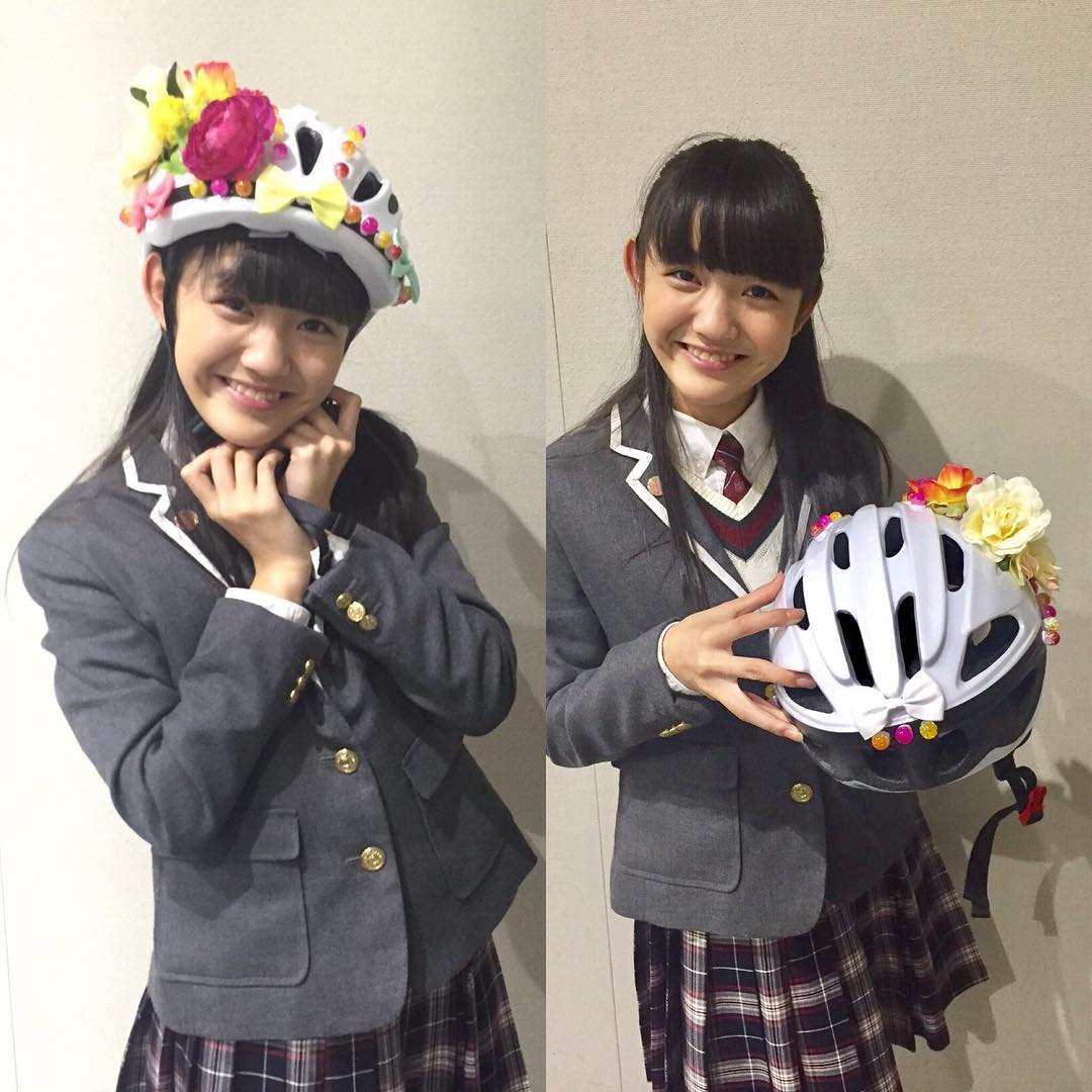 asoumaayabot's tweet photo. 宿題発表のお時間っ💐
エントリーNo.6
中等部1年
麻生 真彩
#さくら学院 #自転車 #ヘルメット #麻生真彩
https://t.co/UQFsgeC0T0 https://t.co/QFh7xA90HG