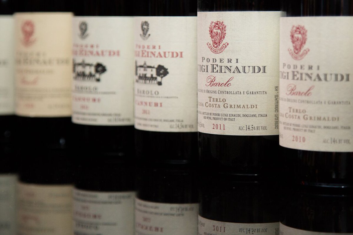 Interessanti #verticali di #barolo!
#poderieinaudi #einaudi #barolo #baroloeinaudi #dogliani #piemone #barolocannubi #baroloterlo #winelover
