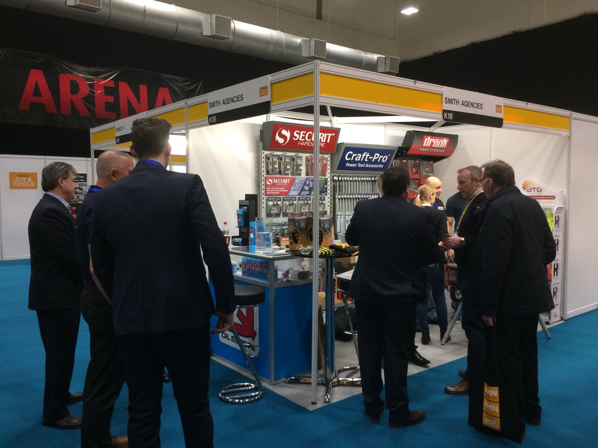 smith_agencies's tweet photo. Busy day @totallyshows yesterday. If you're visiting today, visit us on K18 to discover innovative products from a host of different brands! https://t.co/ecgD9rour5
