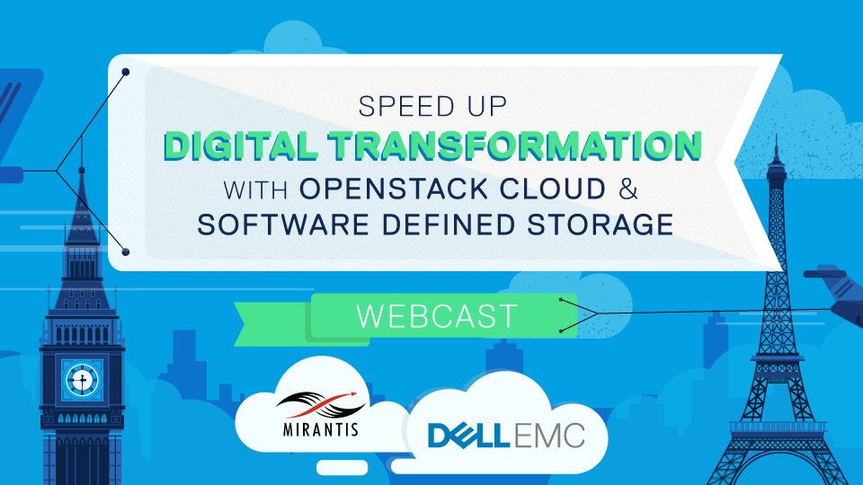 DellTechDE's tweet image. Haben Sie unser Webinar zu #SoftwareDefinedStorage für #OpenStackCloud verpasst? Jetzt abrufbar unter bit.ly/2kRVy8n #DellEMC