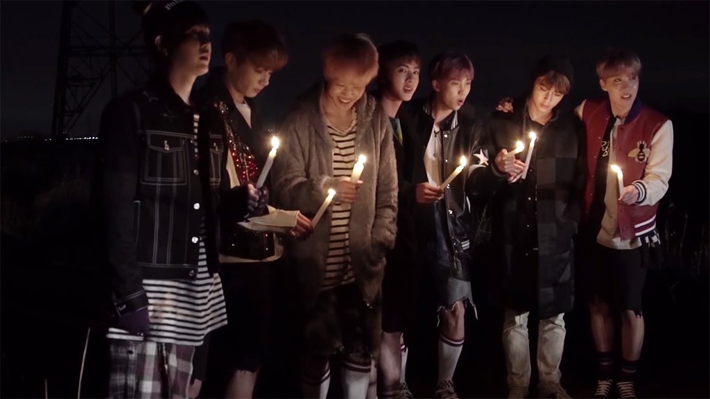 soompi's tweet photo. #BTS Releases Charming Behind-The-Scenes Video For Album Jacket Shoot https://t.co/8PmpcGVSu4 https://t.co/0ffYWTJOj0