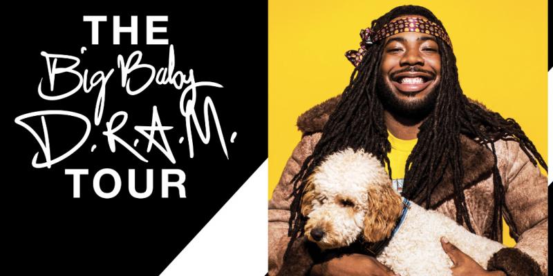 D.R.A.M.:in perjantaille suunniteltu keikka Nosturissa siirtyy joulukuun 7. päivälle artistin levytys- ja kiertueaikataulumuutosten vuoksi.