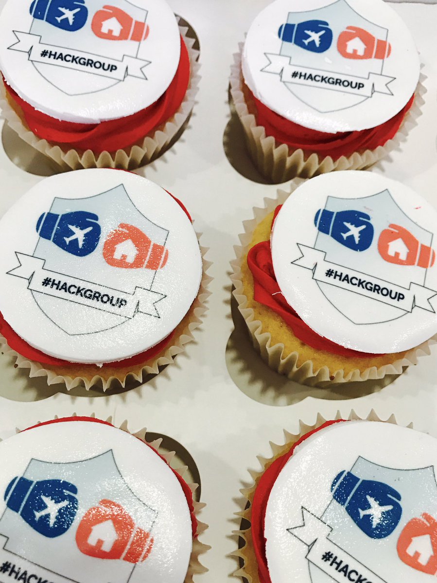 HackGroup_HG's tweet photo. Red icing for #teamresidential today #HackGroup https://t.co/HqzAdmisMR