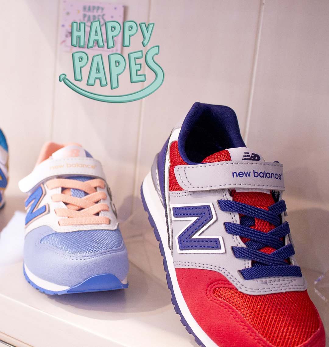 HappyPapes's tweet photo. Las New Balance para un estilo más casual las podrás encontrar en Happy Papes. Modelos para niño y niña para tallas de la 28 a la 35. 🔝👖👟👦🏼👧 https://t.co/0TBlV2PwTm