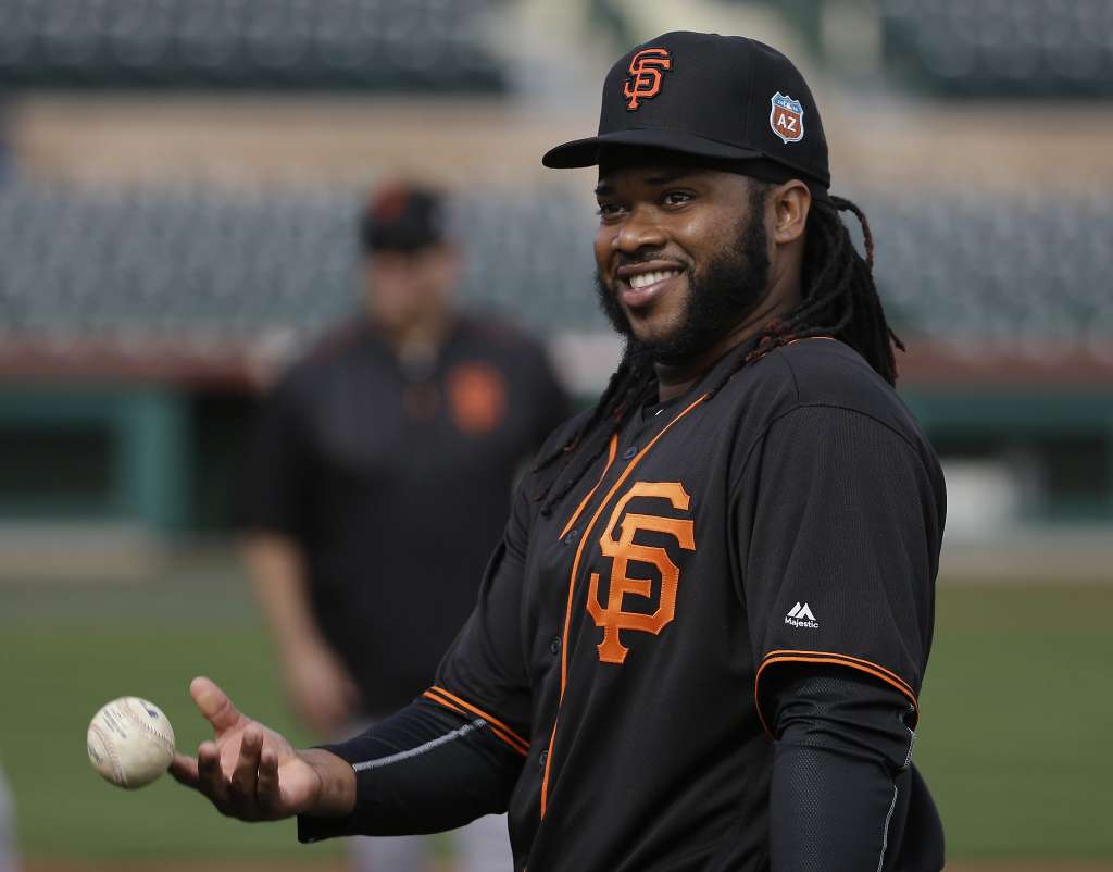 Happy Birthday! Johnny Cueto 