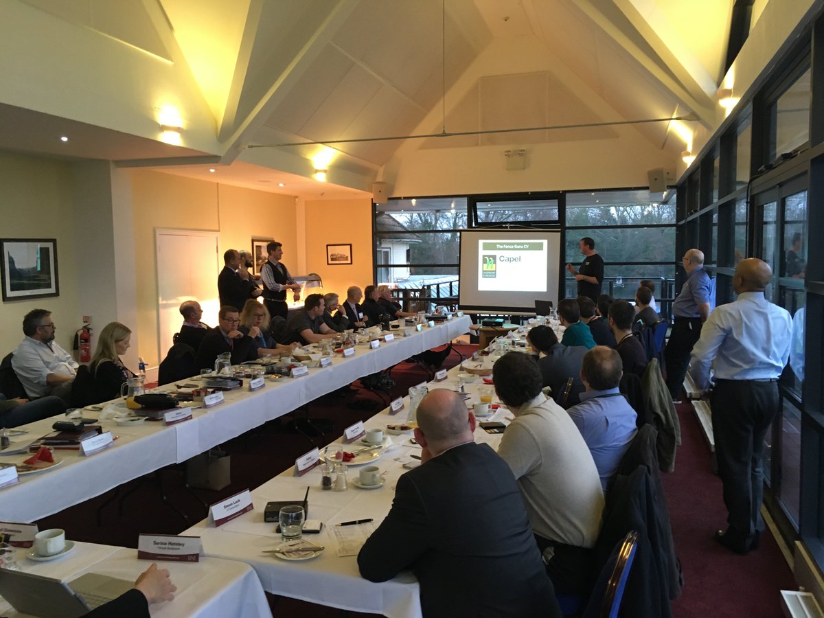 BNITunWells's tweet photo. The one and only Barry Chapman 'The Fence Guru' presenting his master of #fencing business to @BNITunWells https://t.co/Qd0i1liJVr https://t.co/1VVAQ1WOlr
