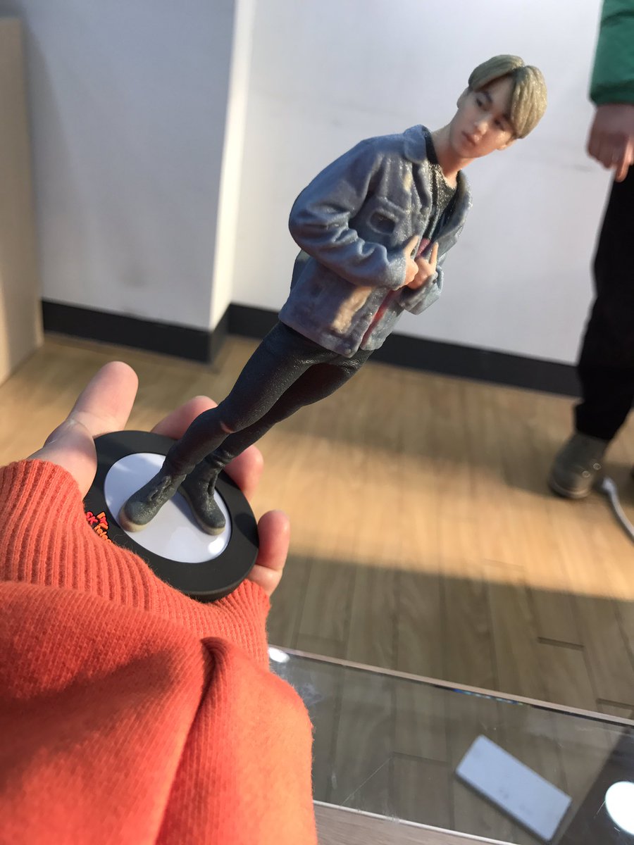 BTS_twt's tweet image. ☺️
#JIMIN
#T월드_다녀왔어요