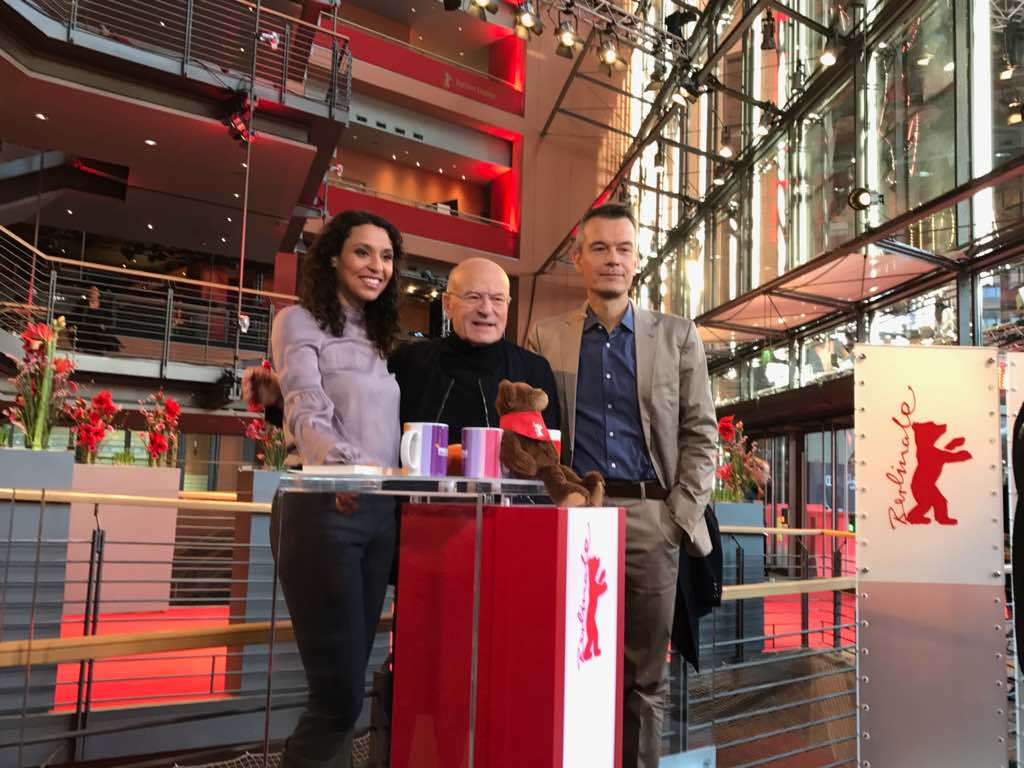 AnaReyHelmy's tweet photo. #Berlinale im @morgenmagazin ist mit @PTwiehaus Fan sein. #VolkerSchlöndorff #ReturnToMontauk #highlight https://t.co/5DYPgJ25De