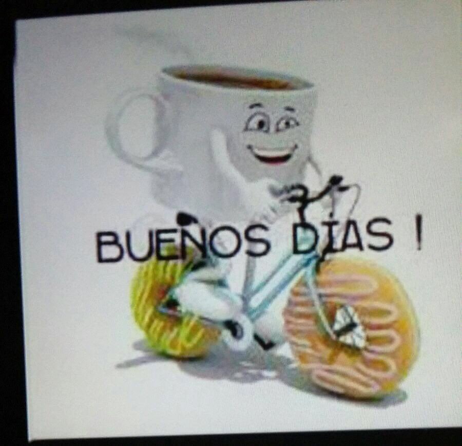 Buenos días a todos los amigos de Twitter