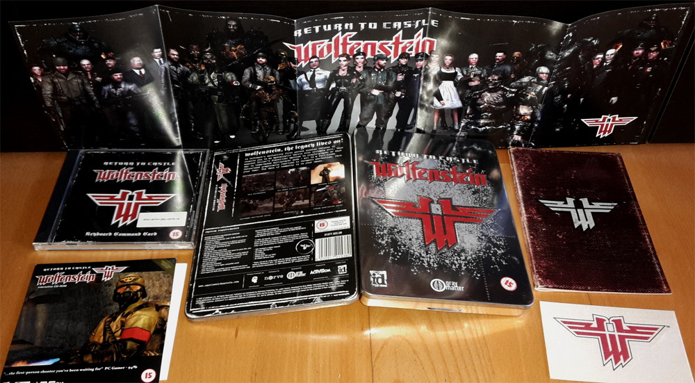 RanFuRe's tweet image. Not really a #bigboxPCgame , but sadly it&apos;s the only version of RTCW I could get a hold of... @Kitsuagi