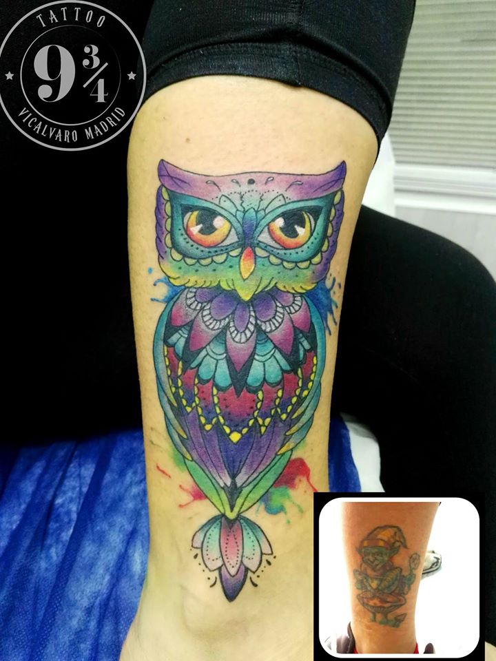 tattoo9y34's tweet photo. Si no se ve lo que habia, es que el #cover esta perfecto
#tatuaje #vicalvaro #tattoo #covertattoo #buho #vicalvarotattoo #tatuajecolor https://t.co/xWjJXwM4Le