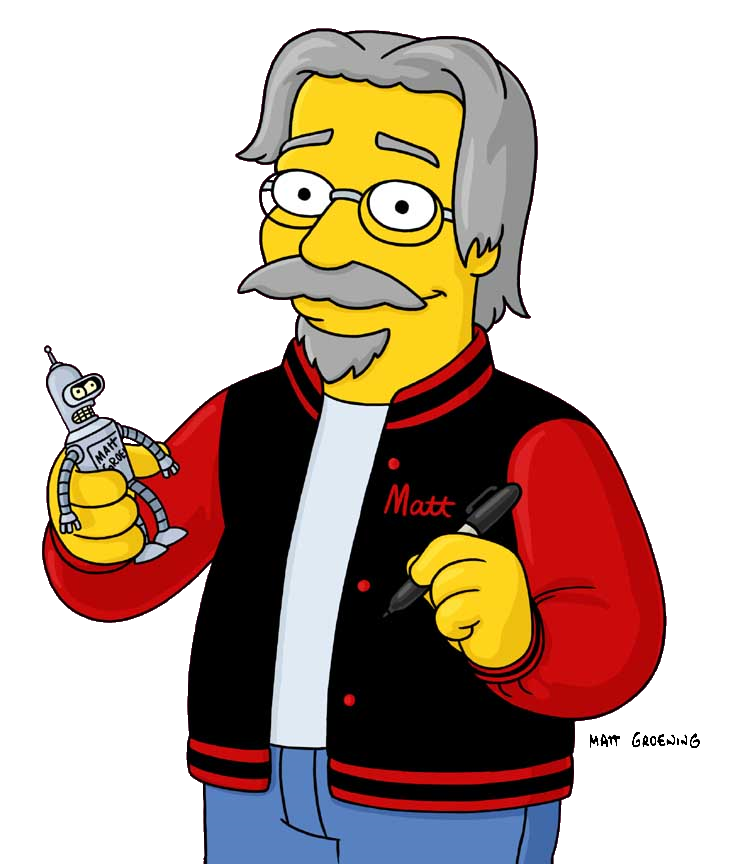 Happy Birthday to Matt Groening. 