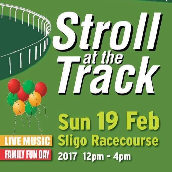 dgallagher1990's tweet photo. Stroll at the track this Sunday at Sligo Racecourse and all in aid of North West Hospice https://t.co/xjI5LFUT0q