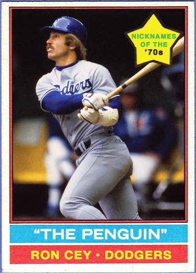 Happy 69th Birthday to the \"Penguin\", Ron Cey!!!    