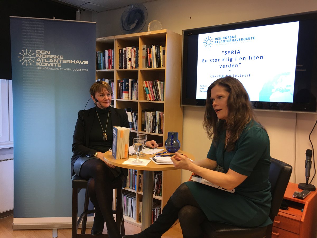 duverdenpodcast's tweet photo. Hør Cecilie Hellestveit i engasjert samtale med @KateBundt om krigen i #Syria i denne ukens bonusepisode! https://t.co/EsWXBqsrRK #duverden https://t.co/7aMbHastvy