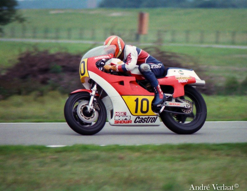 Takazumi Katayama (Honda NR500) Assen 1981