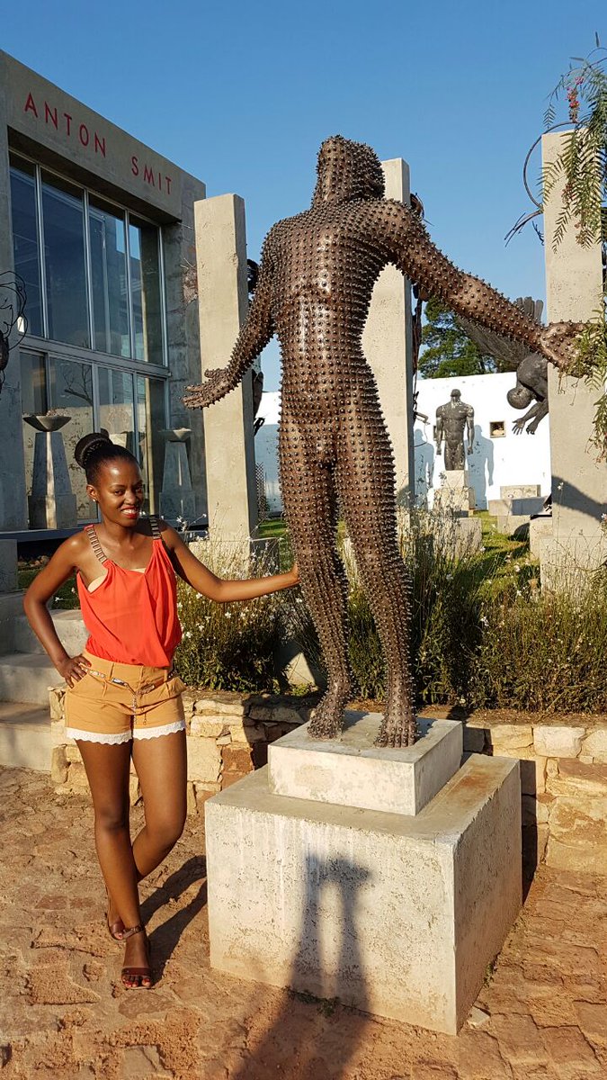Travel_Anthem's tweet photo. #Travel #blogger and #foodie @PhindiweNkosi visits Anton Smit Sculpture Park, Bronkhorstspruit. Read more https://t.co/riTdJS9emd #shotleft https://t.co/QASlu7WRNR