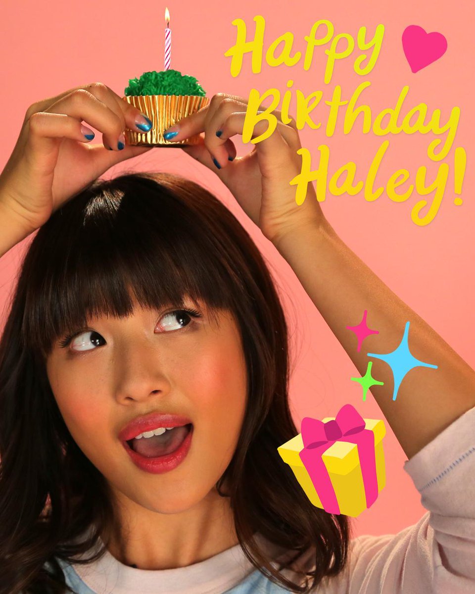 Happy birthday to the one and only @haley_tju! 🎂❤ #HBD