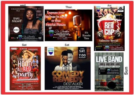 drummerboiiz's tweet photo. #EsusuLife
Special Activities this #Valentine season 
 @R2_TV @papastevesfoods @GordonComedian @terryapala @theReal2syde @bummz11 @johnd https://t.co/OwOT1BRnyK