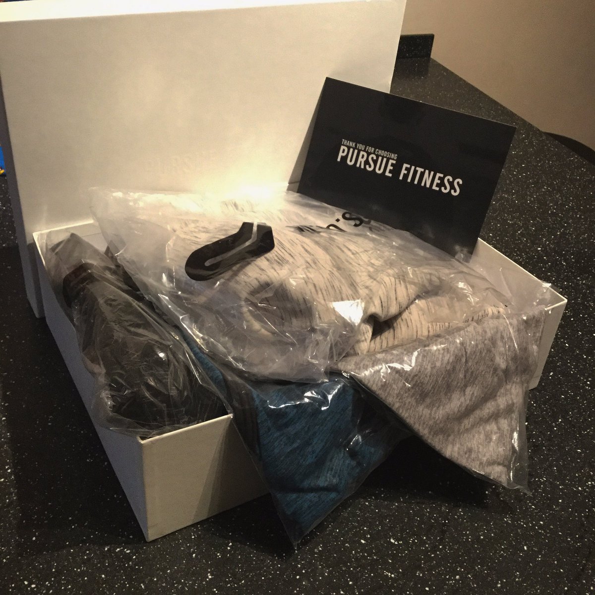 C14ri55a's tweet photo. I think items in white matte luxury boxes are my all time favourite 😍 #pursuefitness @Pursue_Fitness https://t.co/IDZSzIjQ2p