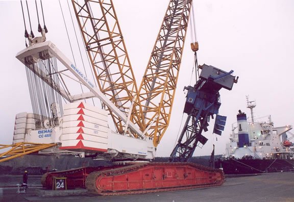 Heavyliftcranes's tweet photo. FOR SALE: Crawlers 120T - 1250T#TerexDemag #Liebherr #Kobelco #CC6800 #LR1800 LR1750 #SL6000 https://t.co/0F8Q5oKxrf https://t.co/E5JgGgEJpP