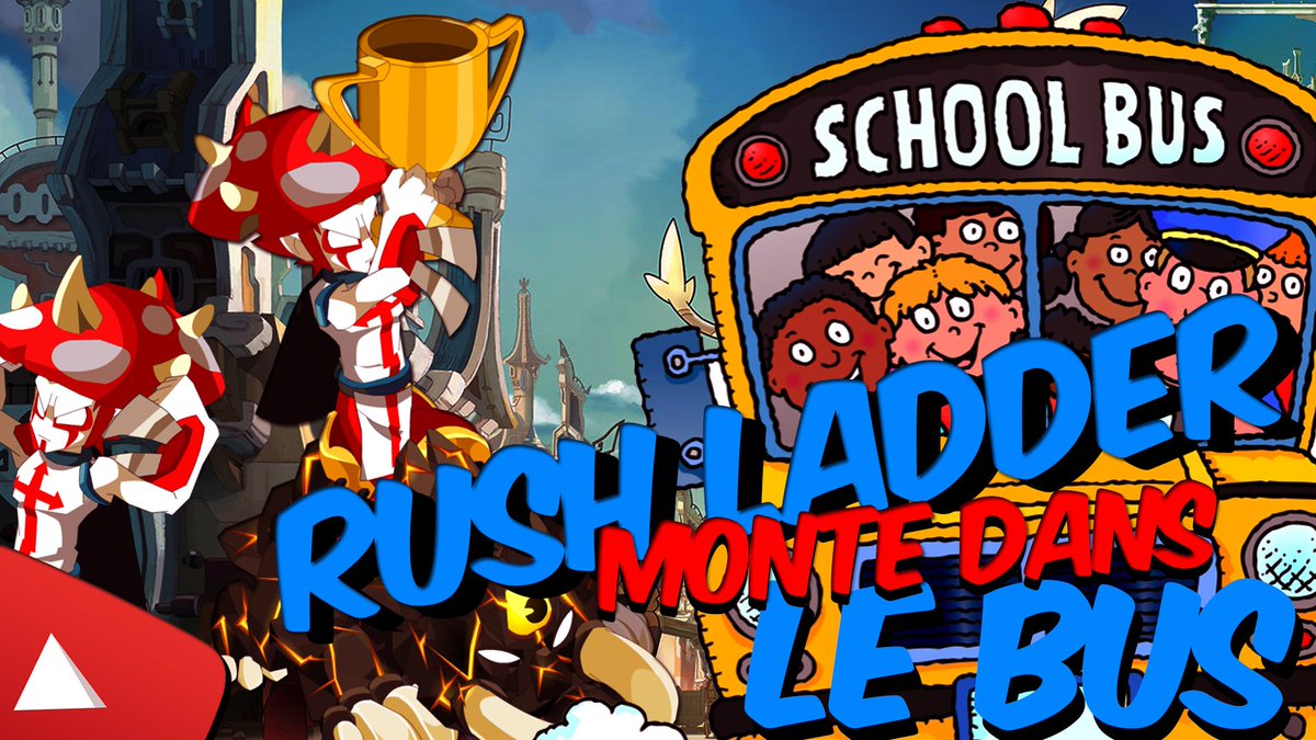 LPCTV_'s tweet photo. Le 3ème épisode du #RushLadder Kolizéum avec @Empereur_LPC 
Monte dans le 🚍🚍des @PetitesCrapule 
📺 https://t.co/a23l8sQToE
#dofus https://t.co/BzKZoyJq2p