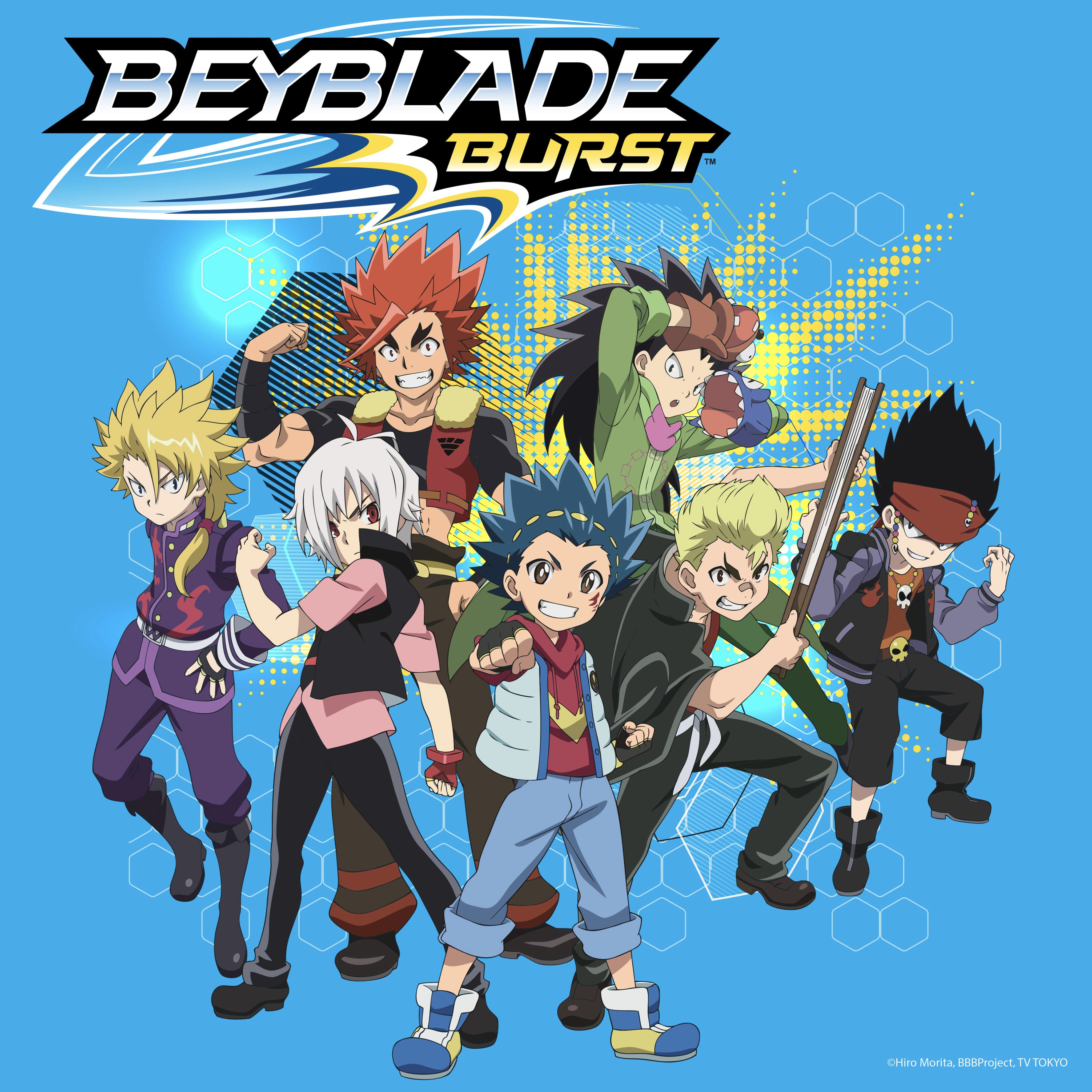 Beyblade burst characters and their beyblades 2025