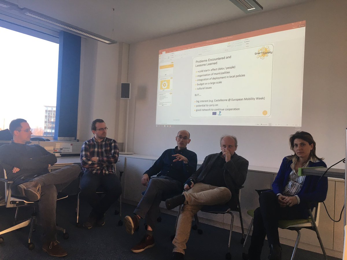 SmartSociety Project tweet media