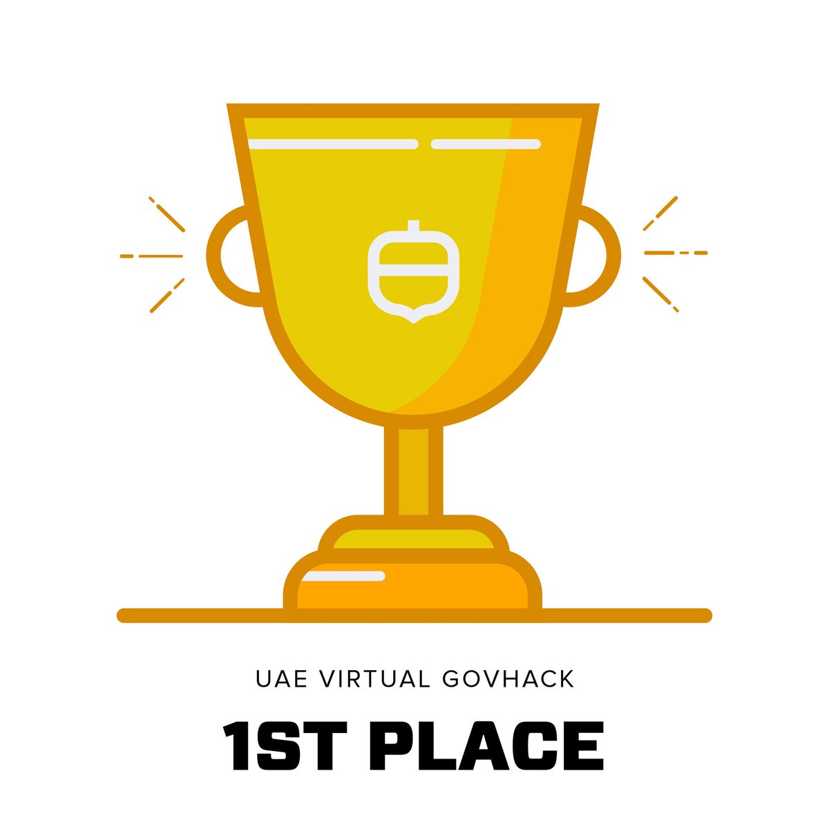 #ProjectOaken officially won 1st PLACE in the inaugural UAE #Blockchain  Virtual GovHack... Sleepless nights &amp; hard work pay off! #IoT #m2m