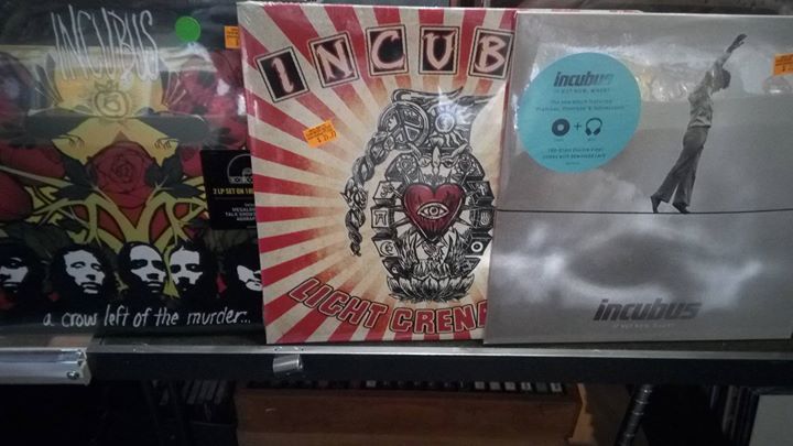 Happy Birthday to Incubus frontman Brandon Boyd!

Celebrate by picking up music by Incubus (new) at Vinyl Bay 777 a 