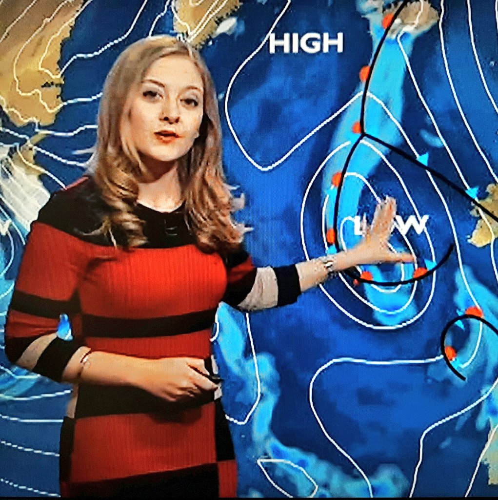 Fabulous Alex presenting #NWT weather #AlexHamilton #weathergirl #smile ...