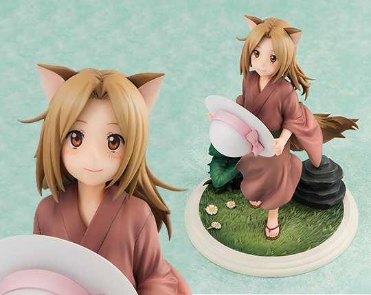 ご予約開始📢【WF2017】夏目友人帳「子狐 1/7スケールフィギュア」もWF