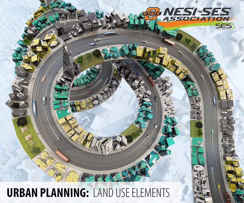 Smart Urban planning means that we evaluate and better understand how to use land more efficiently for future development.
