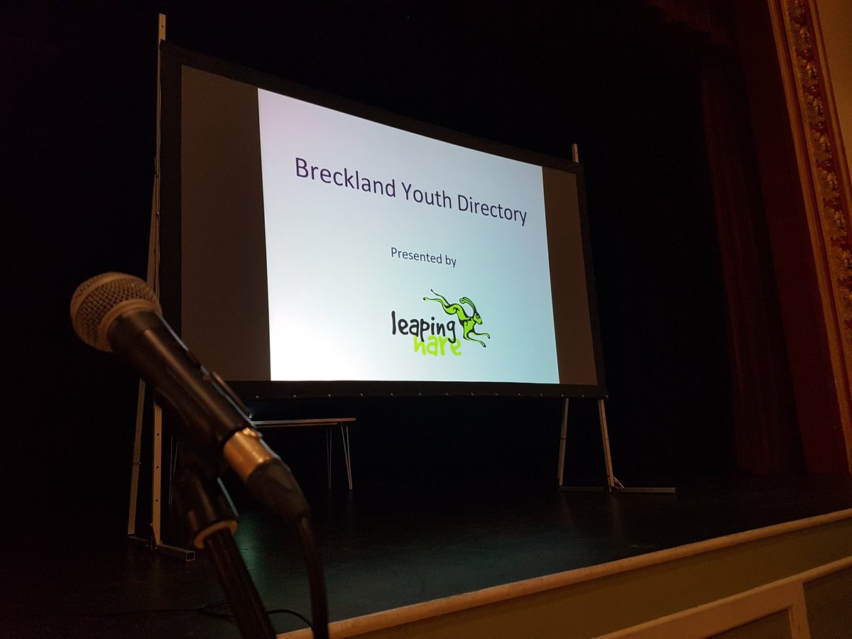 mark_snowdon1's tweet photo. Inspirational day at #brecklandyouthconference.    So many amazing organisations helping young people. @BrecklandYAB @AnitaBeckett1 https://t.co/9reZcgORLG