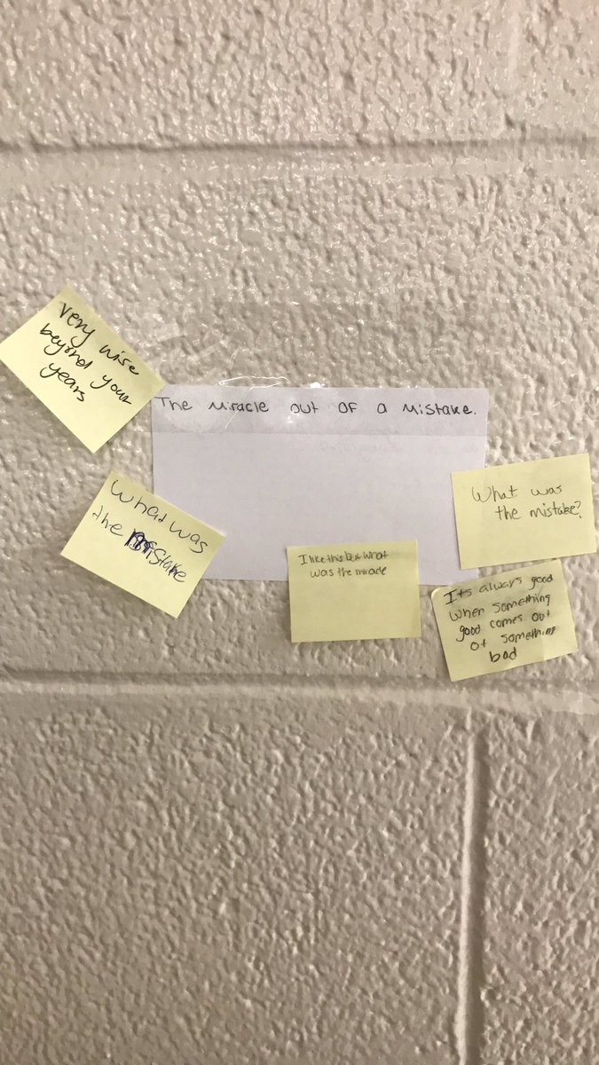 edwardsteaches's tweet photo. Six words. Six words that define you. So proud of the insight my sophomores have! https://t.co/DJLmoP3tjx