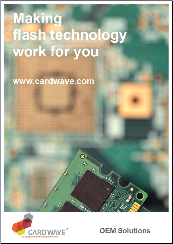 cardwave_svs's tweet image. Our latest #OEM Solutions brochure is now available to view.
issuu.com/cardwave/docs/… #OEM #Flashtechnology